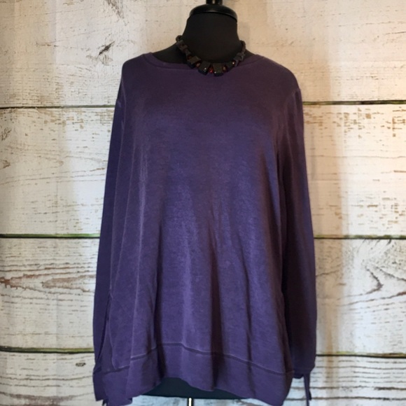 TIE SLEEVE “EST 1945” brand top - Picture 2 of 6